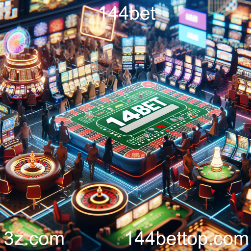 Explore a Categoria de Bônus no 144bet e Maximize Suas Chances de Ganhar!